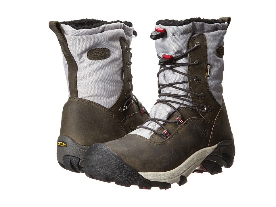Keen - Wilma Lace (Raven/Cerise) Women