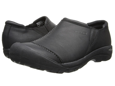 UPC 887194303076 product image for Keen Austin Slip-On (Black) Men's Slip on  Shoes | upcitemdb.com
