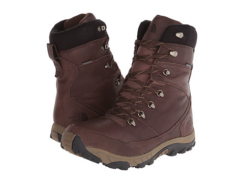 the north face chilkat leather tall boots