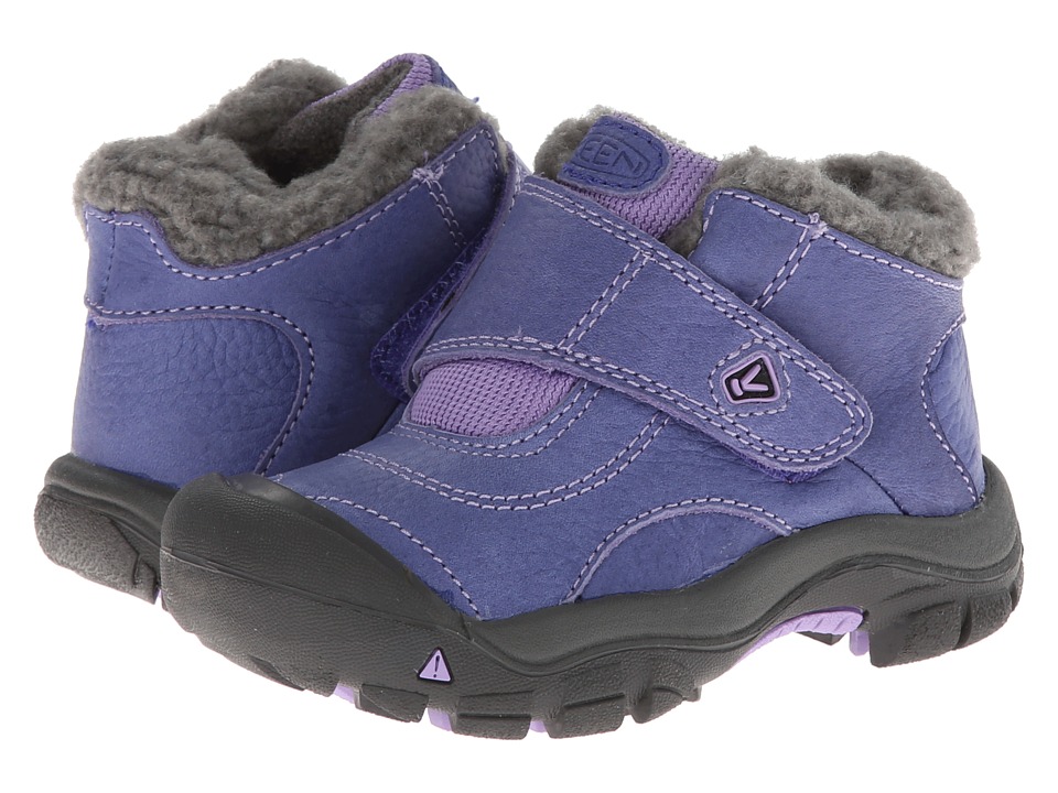 Keen Kids - Kootenay (Toddler/Little Kid) (Orient Blue/Bougainvillea) Girls Shoes