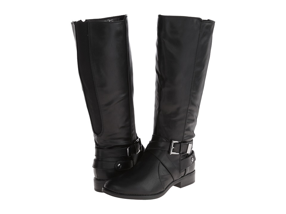LifeStride - Racey (Wide Shaft) (Black Linz) Women