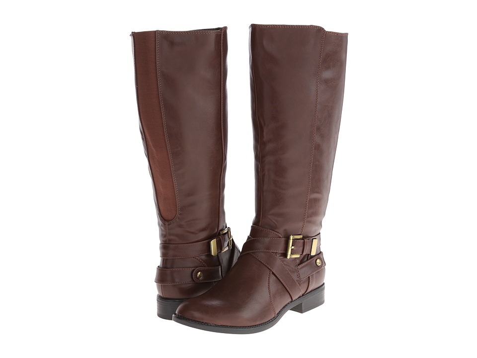 LifeStride - Racey (Wide Shaft) (Brown Linz) Women