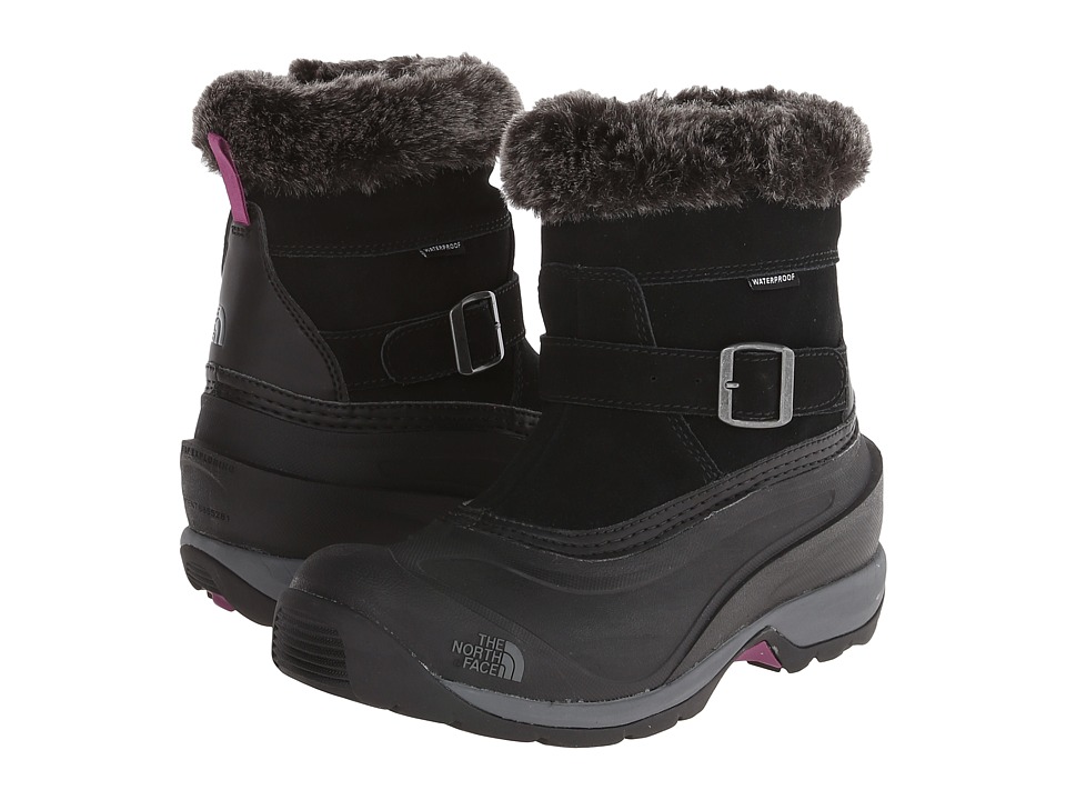 The North Face - Chilkat III Pull-On (TNF Black/Dark Purple) Women