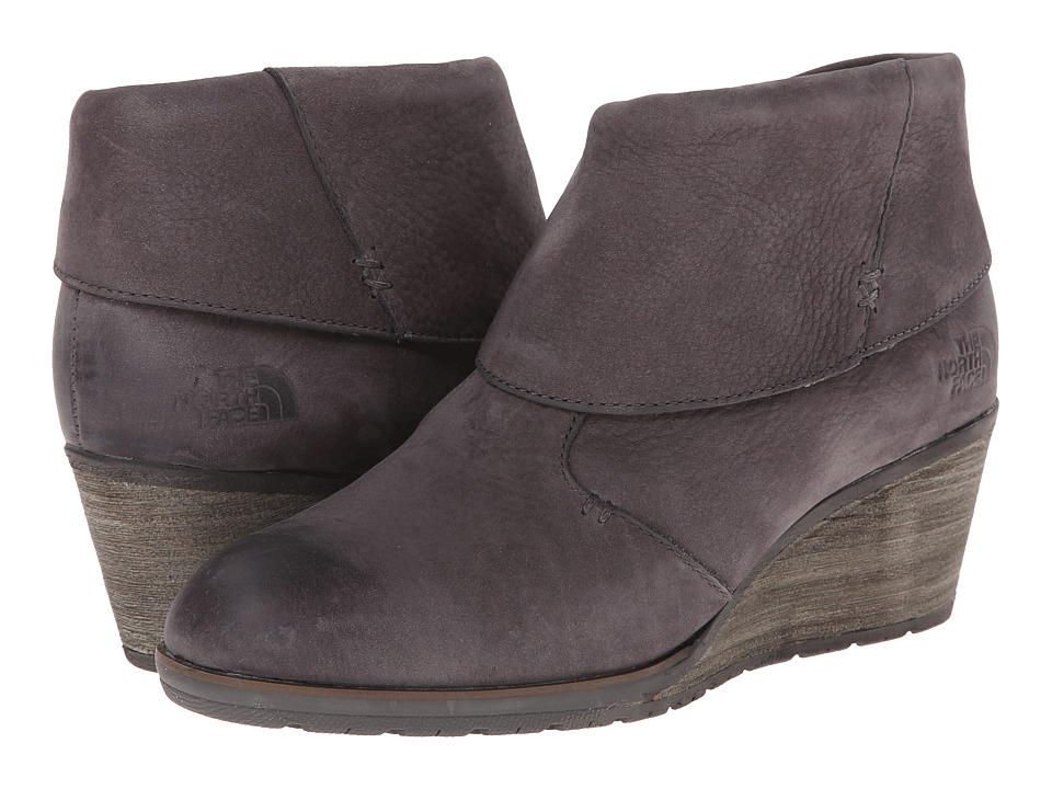 The North Face - Bridgeton Wedge Bootie (Plum Kitten Grey/Potent Purple) Women