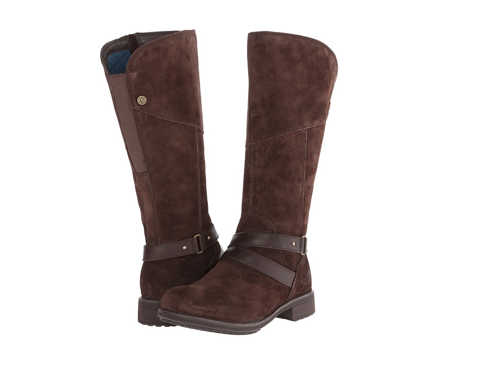 The North Face - Bridgeton (Demitasse Brown/Mediterranea Green) Women