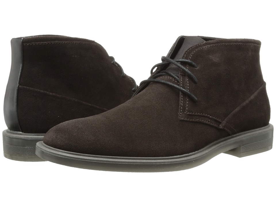 Calvin Klein Ulysses (Dark Brown Suede) Men
