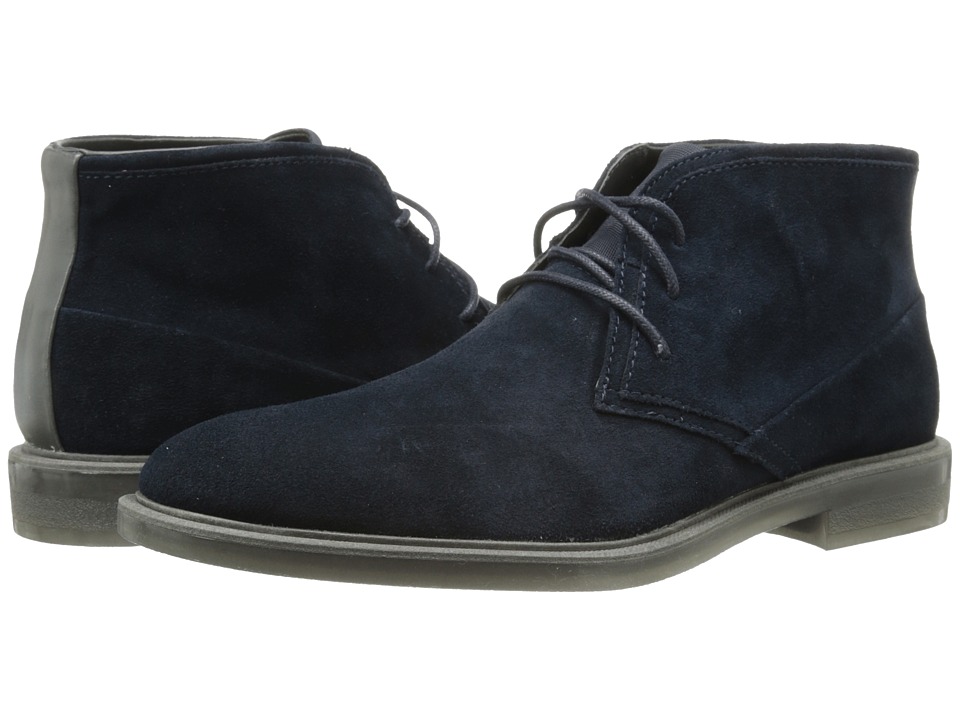 Calvin Klein Ulysses (Dark Navy Suede) Men