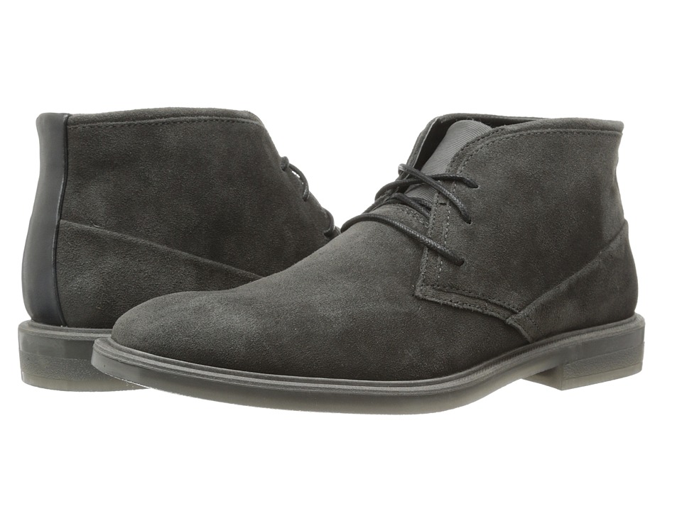 Calvin Klein - Ulysses (Dark Charcoal Suede) Men