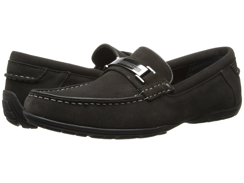 Calvin Klein Wallace (Dark Charcoal Suede) Men