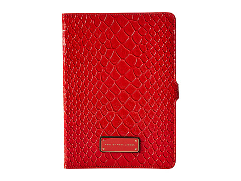 Marc by Marc Jacobs Jellysnake Colorblocked Tablet Book (Red Bloom Multi) Computer Bags