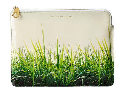 Marc by Marc Jacobs Grass is Always Greener Techno Tablet Zip Case (Ice Multi) Computer Bags