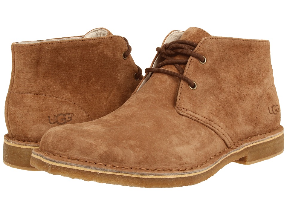 UGG - Leighton (Chestnut Suede) Men