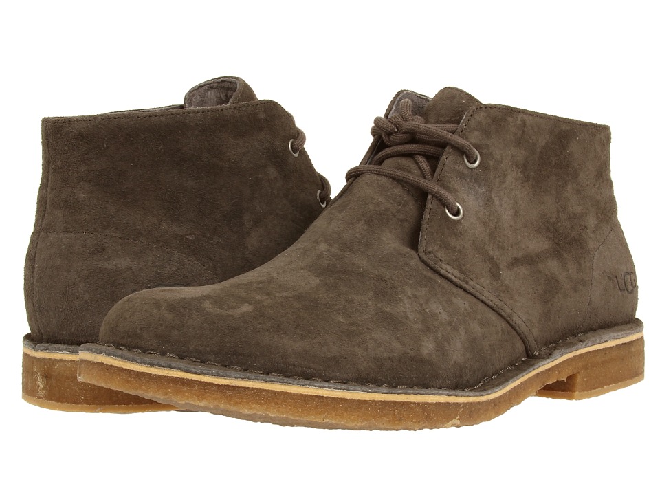 UGG - Leighton (Charcoal Suede) Men