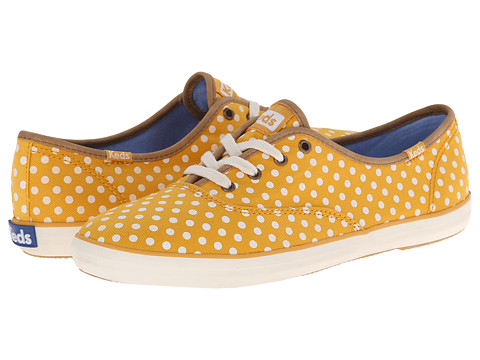 yellow keds shoes