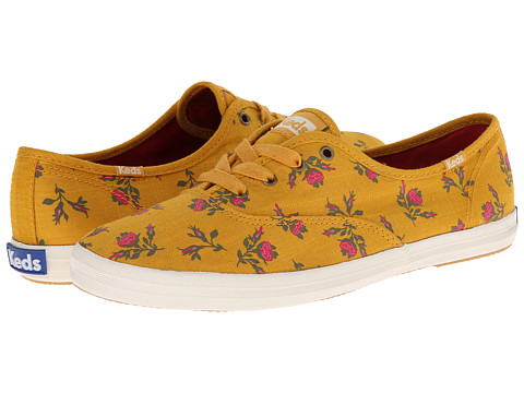 mustard yellow keds