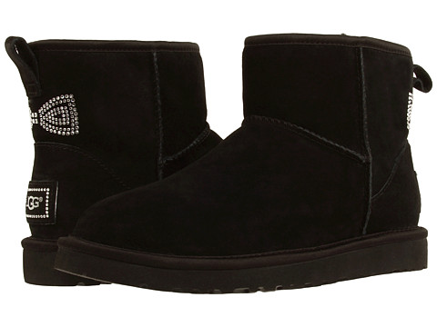 ugg classic mini crystal bow ugg classic mini crystal bow