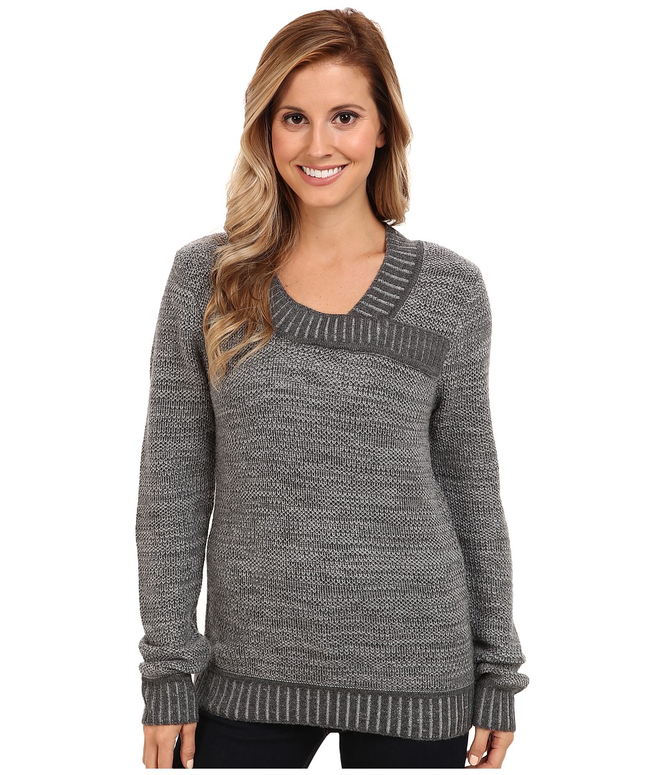 Toad&Co Eclair Sweater (Dark Graphite Heather) Women