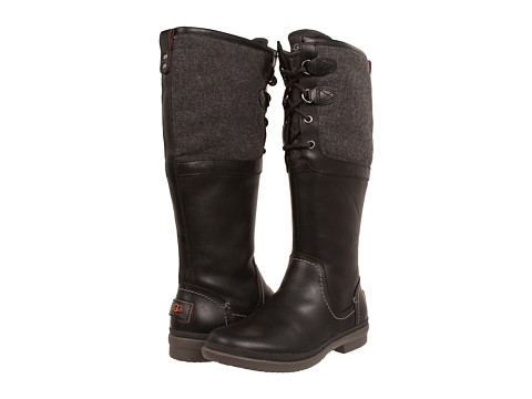 womens ugg 'elsa' boot in black womens ugg 'elsa' boot in black