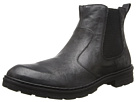 Born Irving (Black Distressed Leather)