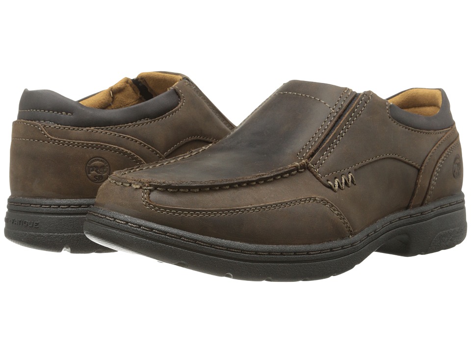 Timberland PRO - Branston Soft Toe Slip On ESD (Brown) Men