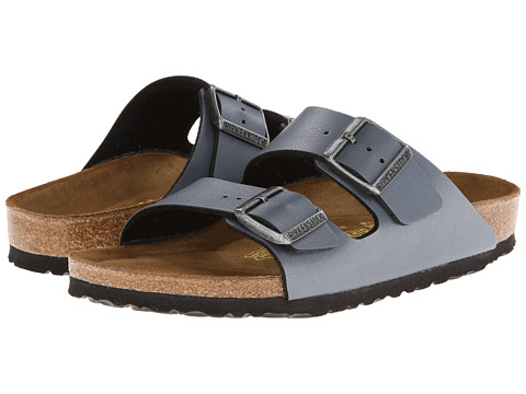 UPC 886454369210 product image for Birkenstock Arizona Soft Footbed (Onyx Birko-flor) Women's Sandals | upcitemdb.com