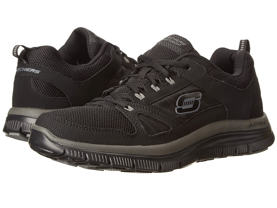 SKECHERS - Flex Advantage Tune In (Black) Men