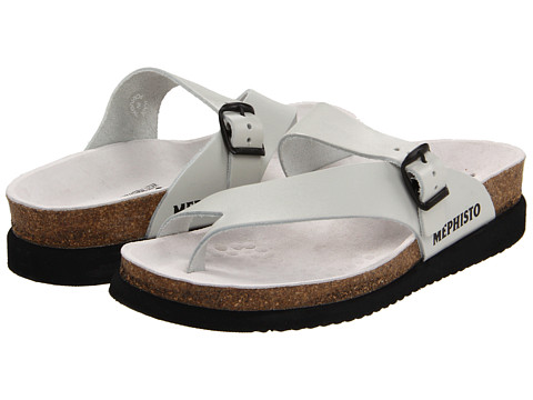 UPC 824176015817 product image for Mephisto Helen (Off White Leather) Women's Sandals | upcitemdb.com