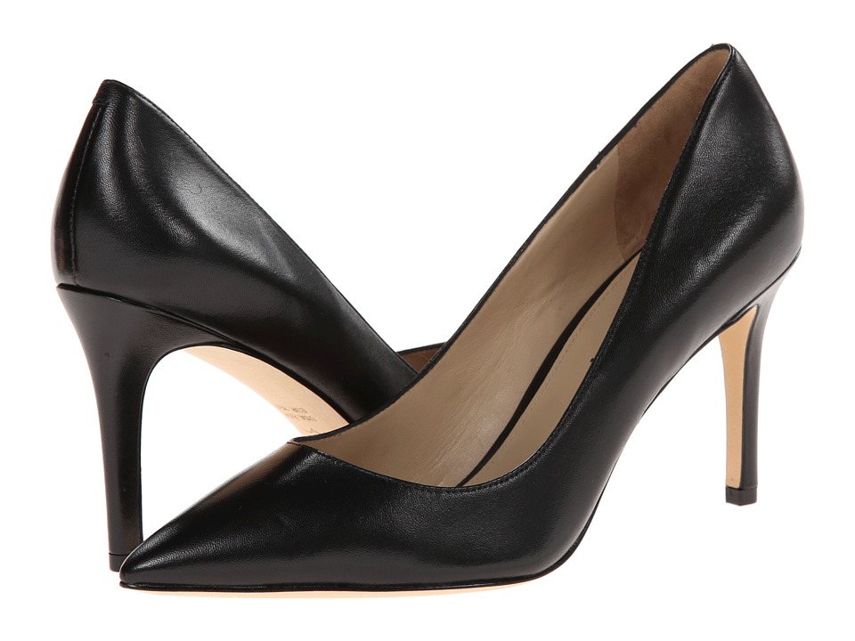 Via Spiga Carola (Black Nappa Leather) High Heels
