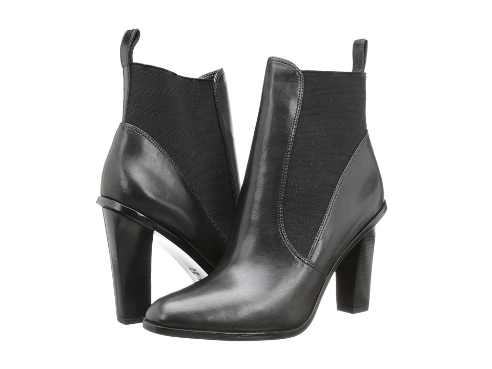 Via Spiga - Maila (Black Chantal Calf) Women