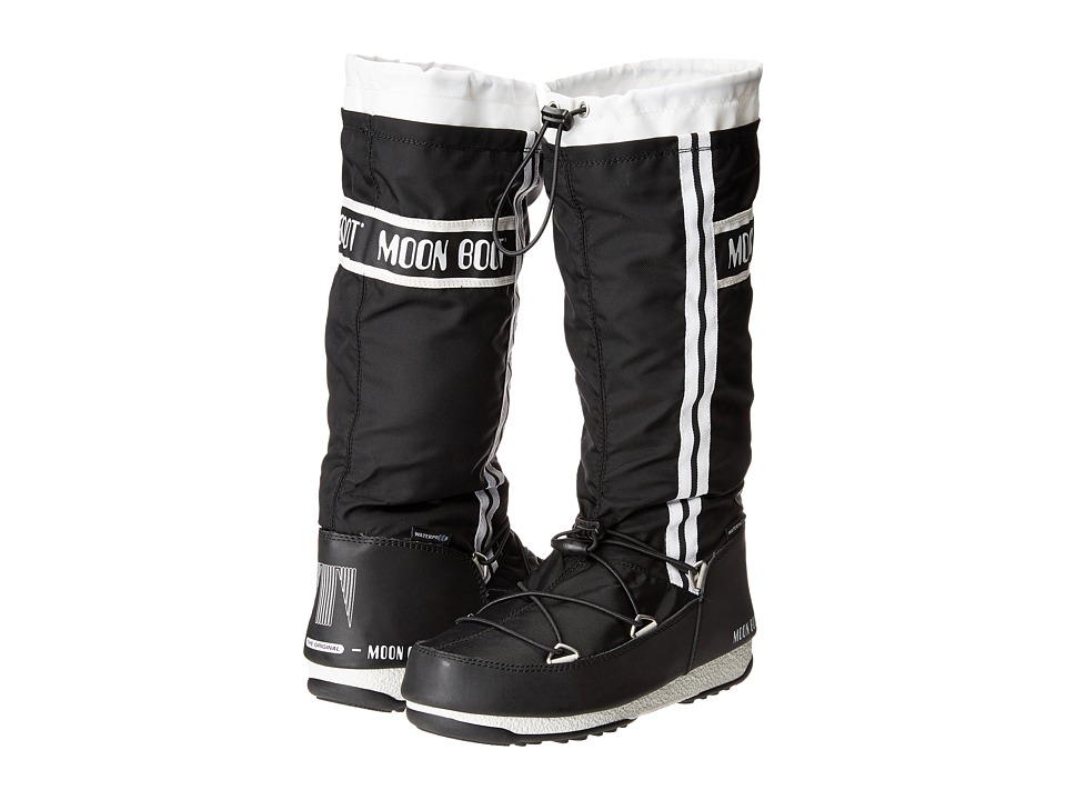 Tecnica Moon Boot(r) Waterfall (Black) Women