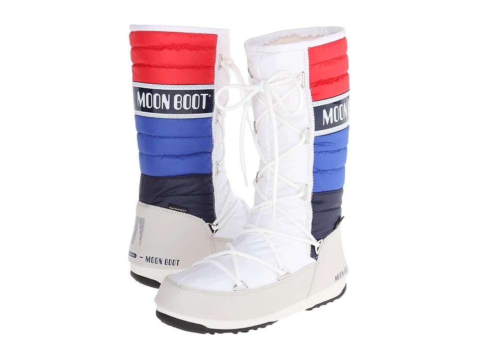 Tecnica - Moon Boot Quilted (White) Women