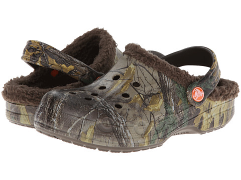 UPC 887350098136 product image for Crocs Kids Baya Lined Realtree Xtra (Toddler/Little Kid) (Chocolate/Chocolate) K | upcitemdb.com
