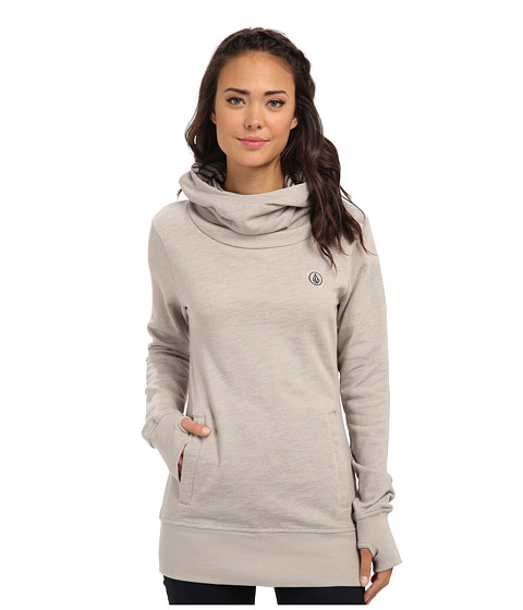 volcom women's tower pullover fleece