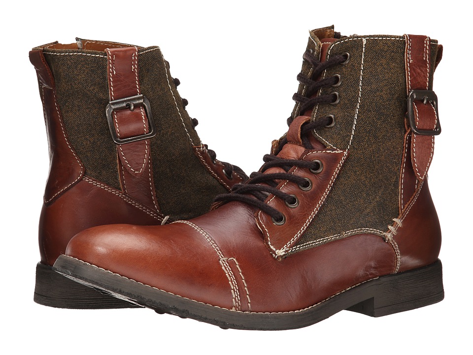 Steve Madden Fragment (Tan Leather) Men