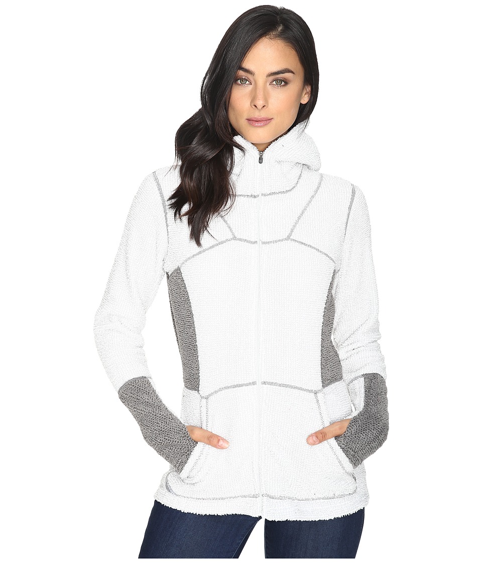 Hot Chillys Pico Full Zip Hoodie (Stone) Women