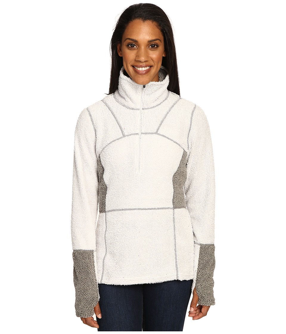 Hot Chillys Pico Half Zip (Stone) Women