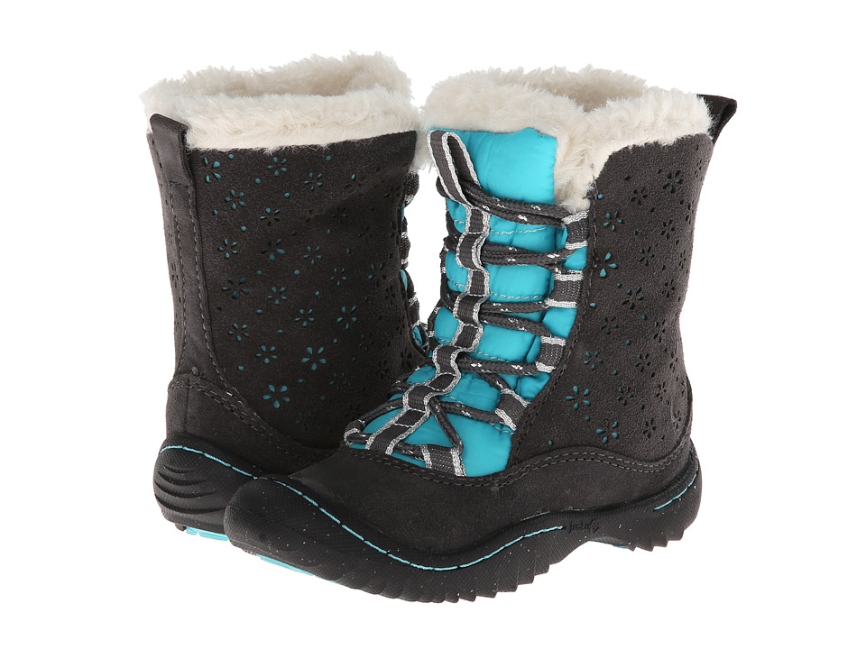 Jambu Kids - Phylox (Toddler/Little Kid/Big Kid) (Gray) Girl