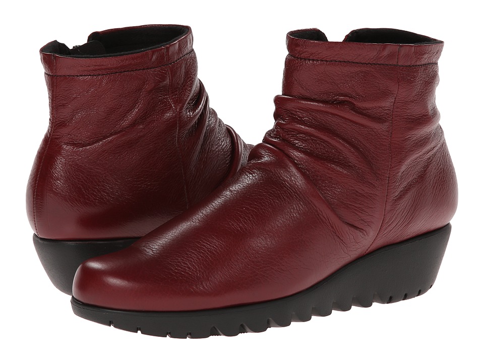 Munro Riley (Red Leather) Women