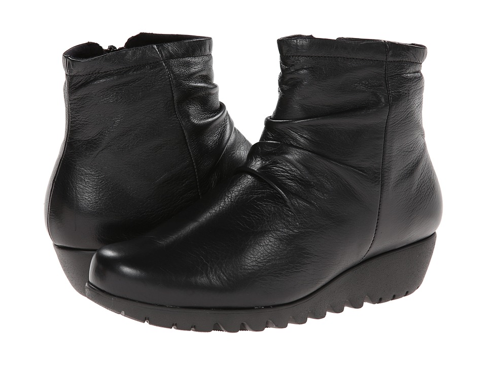 Munro Riley (Black Leather) Women