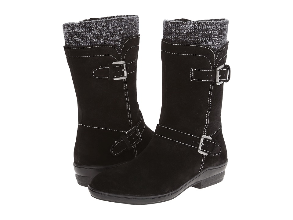 David Tate - Bright (Black Suede) Women