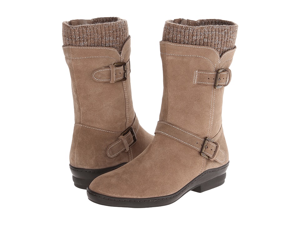 David Tate - Bright (Taupe Suede) Women