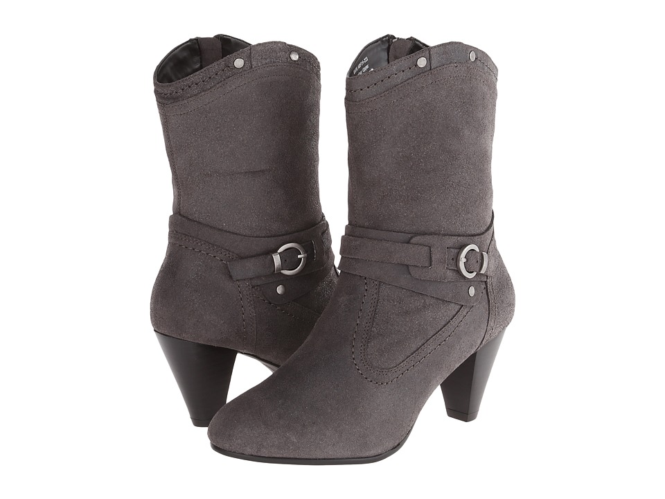 David Tate - Columbia (Grey Antique Leather) Women