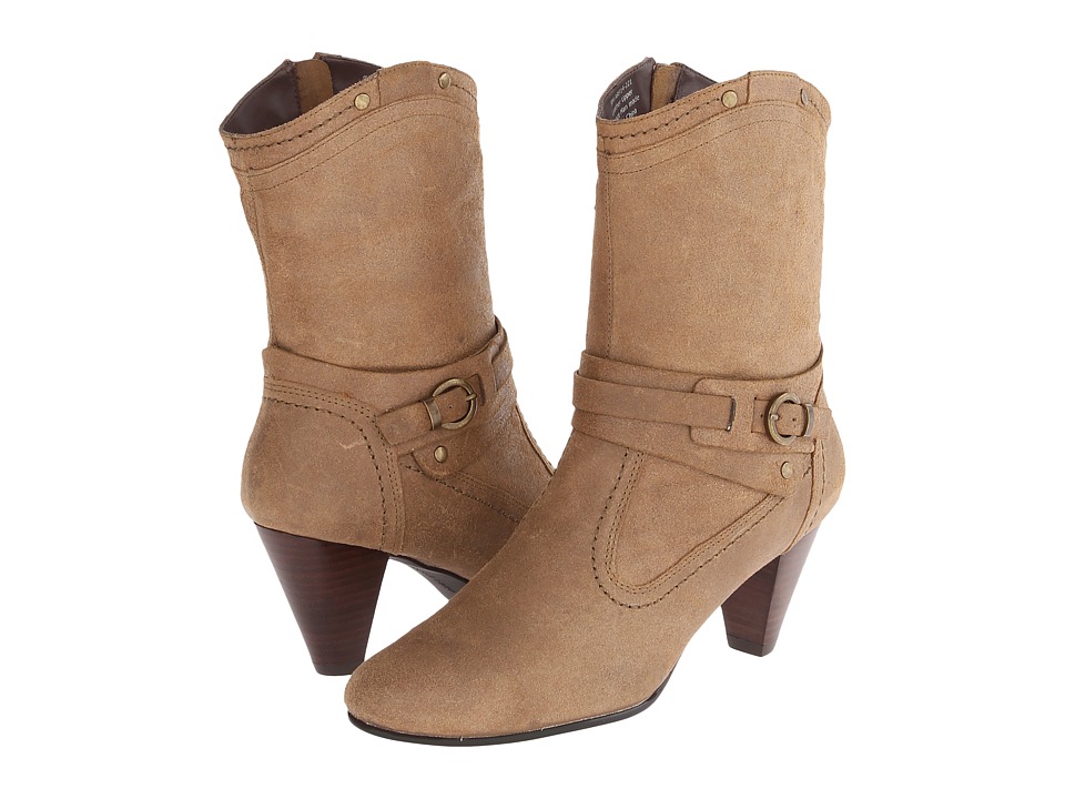 David Tate - Columbia (Taupe Antique Leather) Women