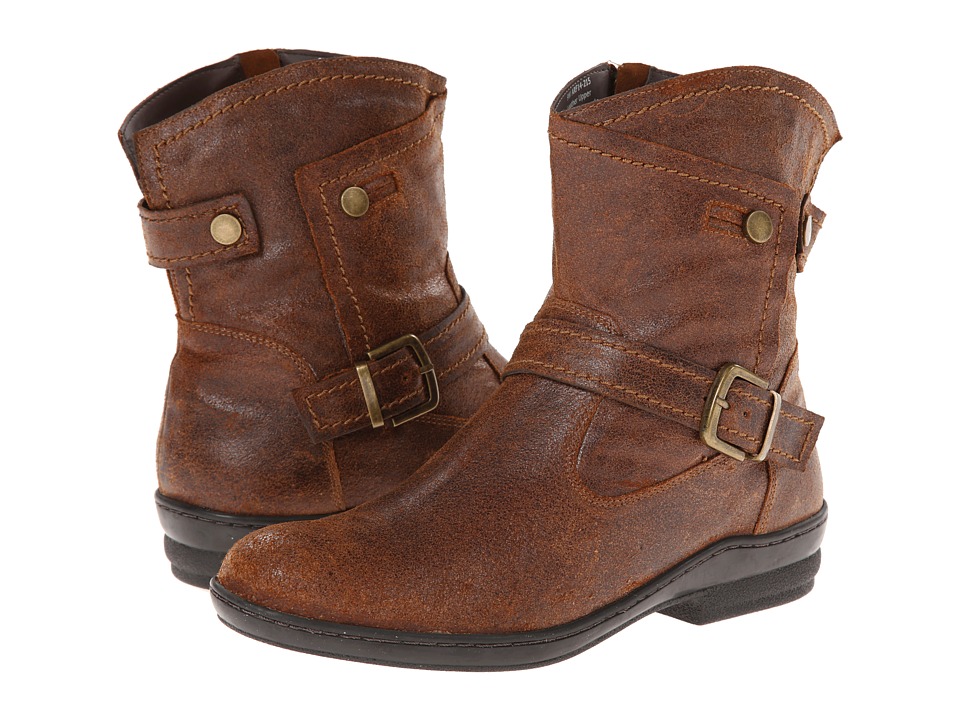 David Tate - Relax (Tan Antique Leather) Women