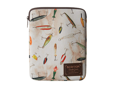 Burton Tablet Sleeve (Fishing Lures Print) Computer Bags