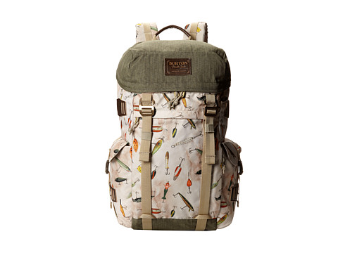 burton fishing lure backpack