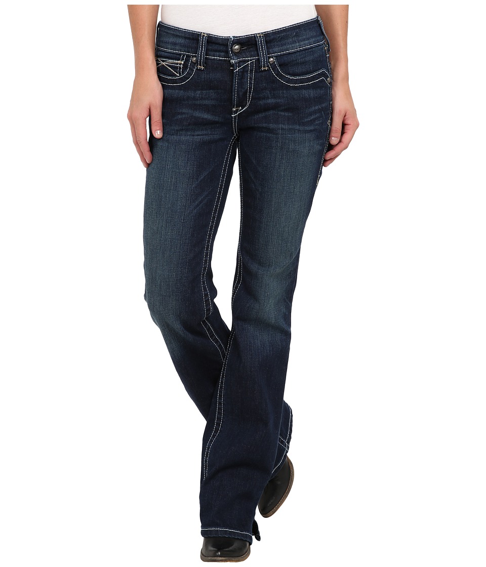UPC 884849722701 product image for Ariat R.E.A.L. Riding Jean Whipstitch in Ocean (Ocean) Women's Jeans | upcitemdb.com