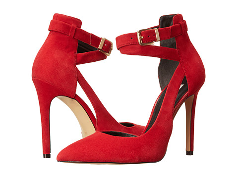 UPC 887896940401 product image for GUESS Ambelu (Red Suede) High Heels | upcitemdb.com