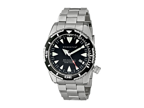 UPC 627496713858 product image for Momentum by St. Moritz M30 Automatic (Black Steel) Watches | upcitemdb.com