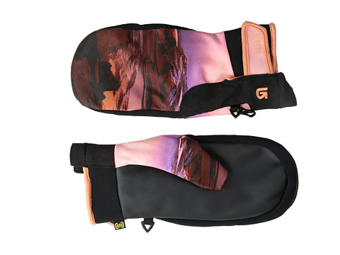 Burton - Starsha Mitt (Blotto Ridgeline) Snowboard Gloves